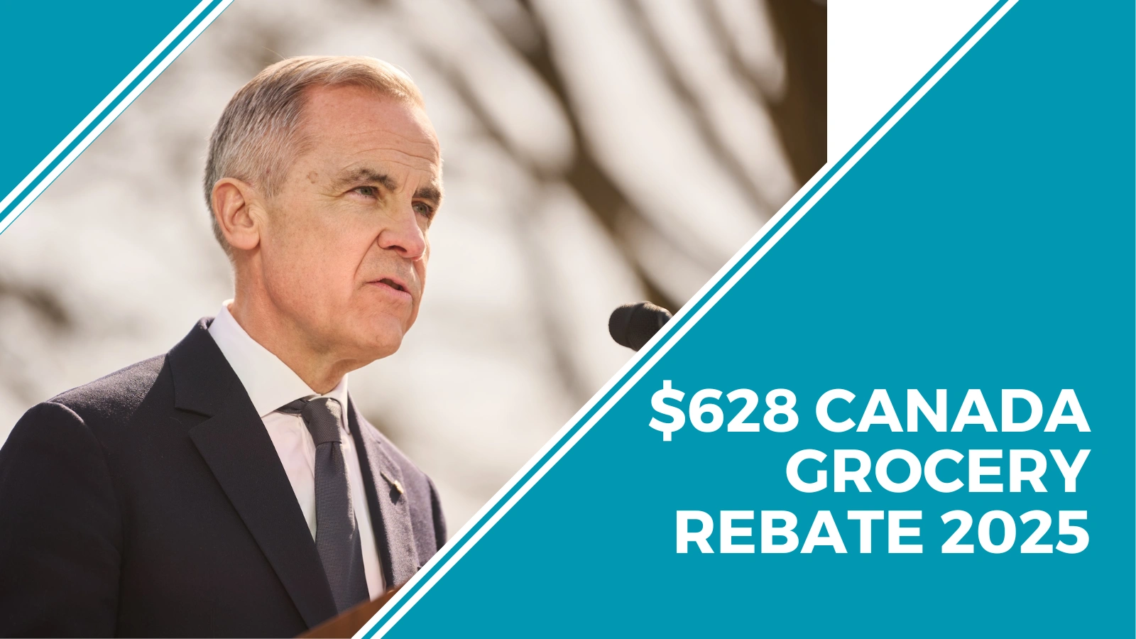 $628 Canada Grocery Rebate 2025: What You Need to Know