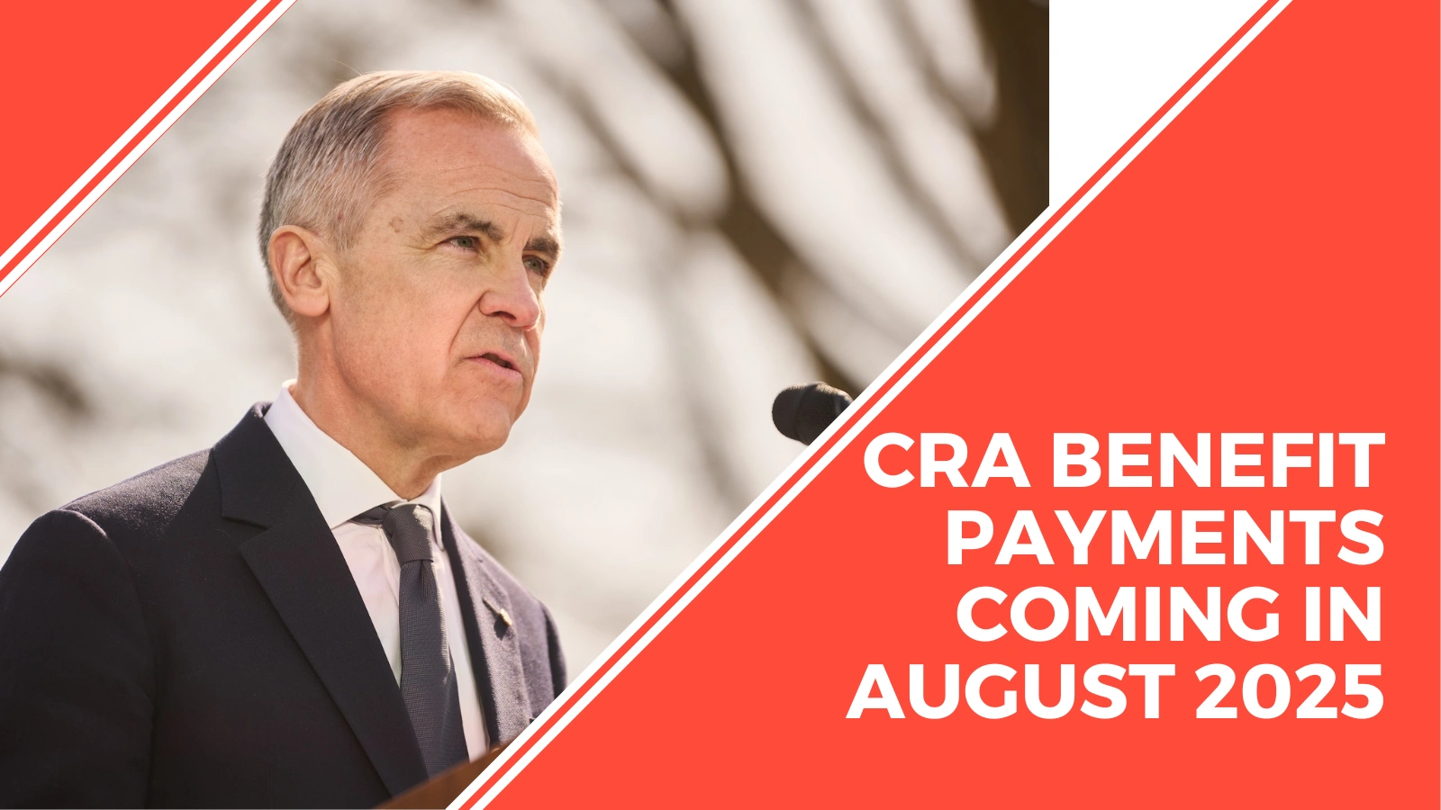 CRA Benefit Payments Coming in August 2025 What to Expect and Who Will Get Paid
