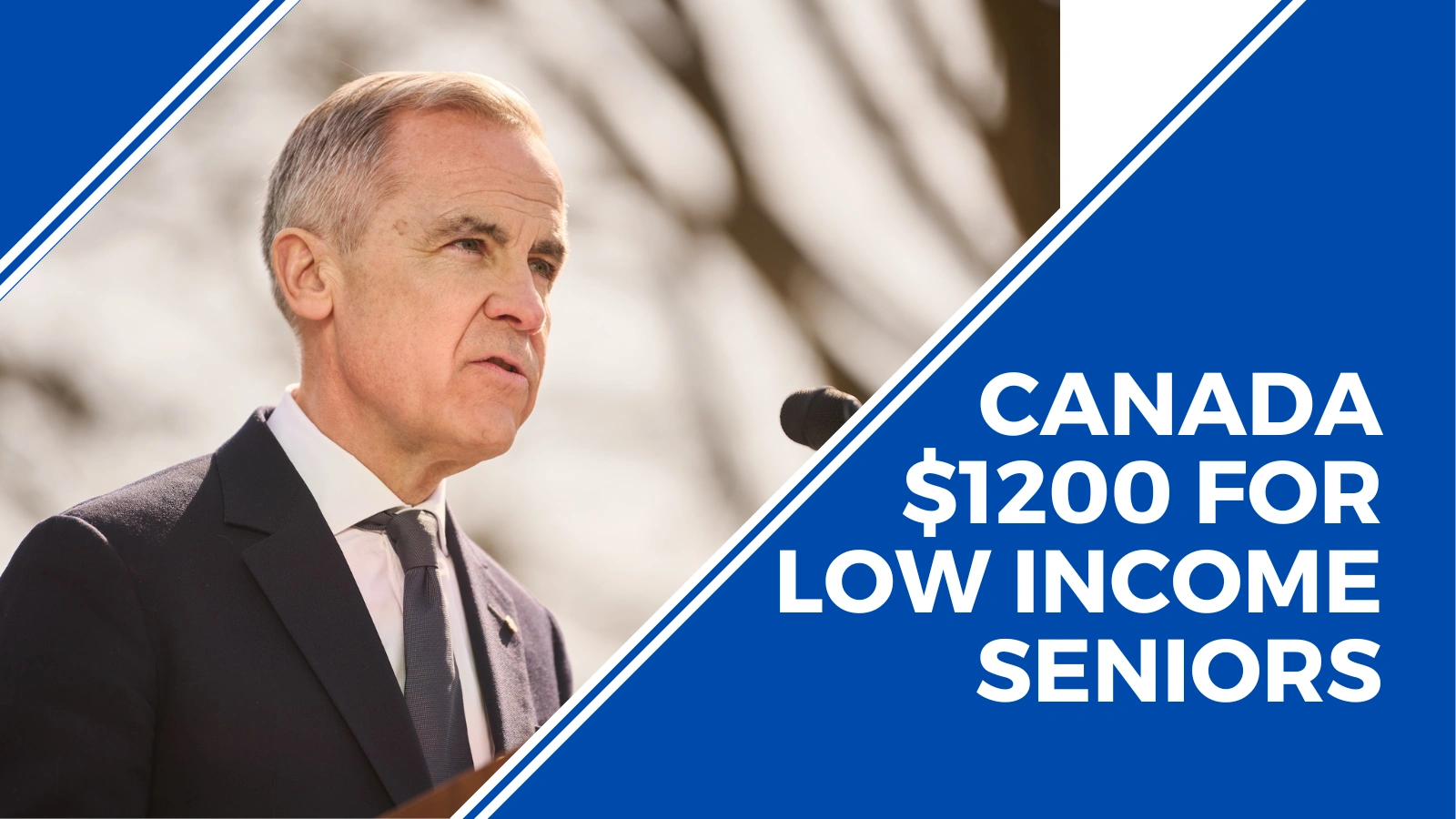 Canada $1200 For Low Income Seniors in 2025 What You Need to Know Now
