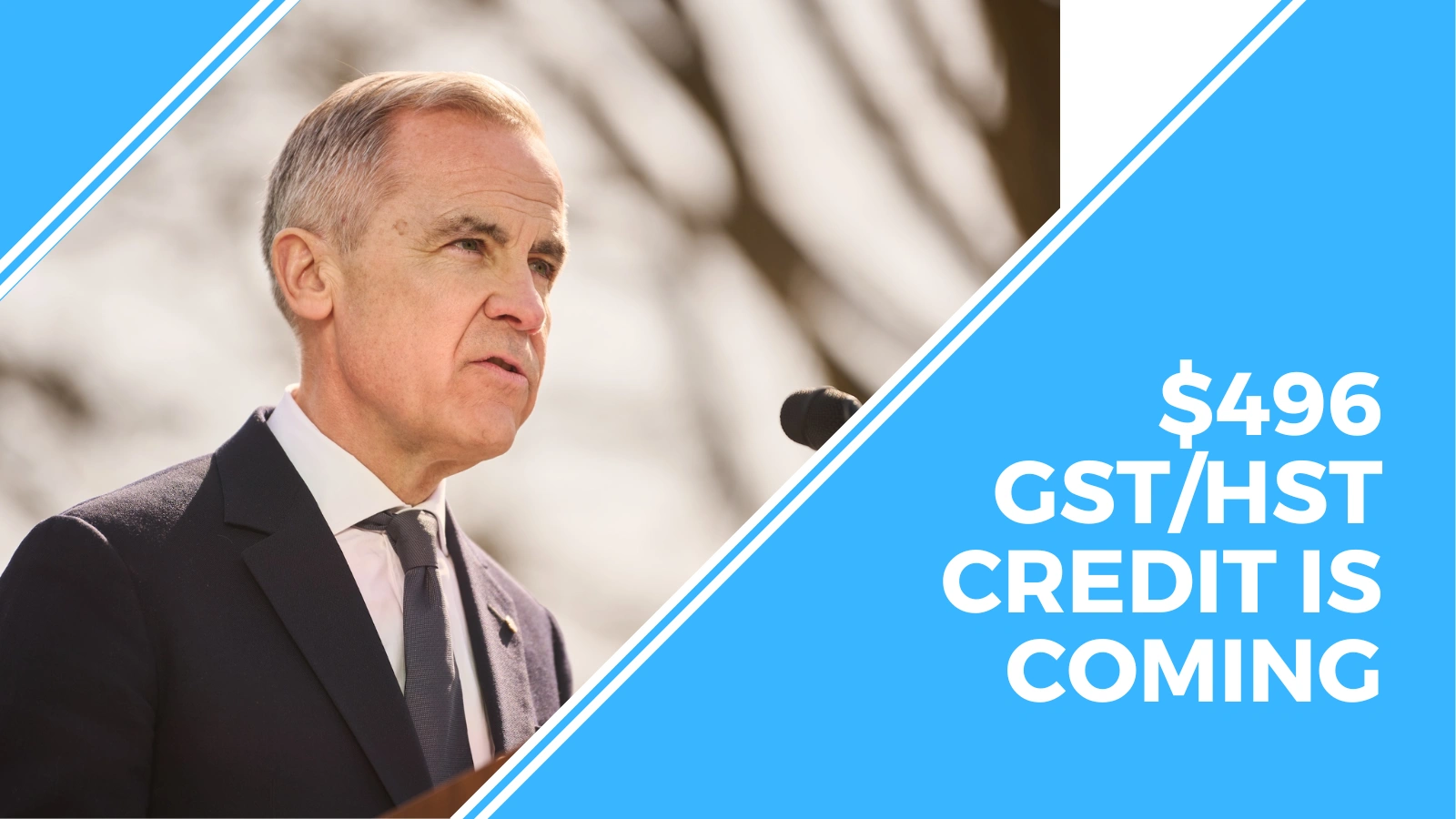 $496 GSTHST Credit is Coming August – Official 2025 Payment Schedule